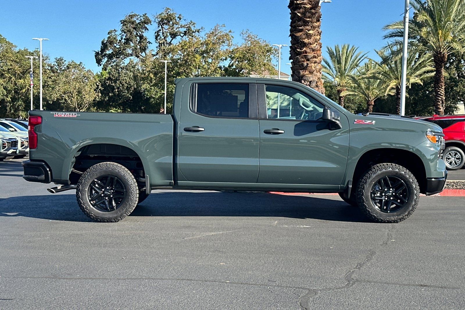 New 2026 Chevrolet Silverado 1500 Custom Trail Boss image 2