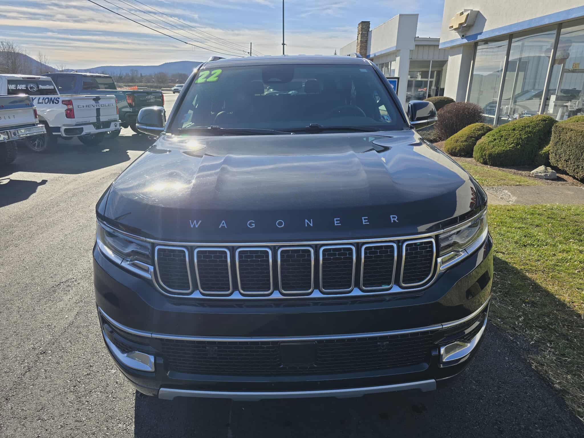 Used 2022 Jeep Wagoneer Series II image 9