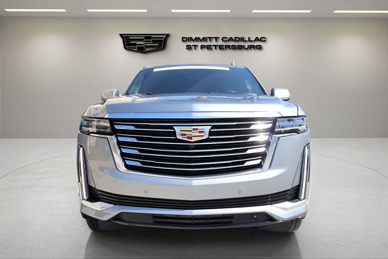 Certified 2024 Cadillac Escalade Premium Luxury Platinum image 8