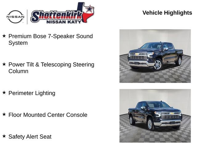 Used 2024 Chevrolet Silverado 1500 LTZ w/ Z71 Off-Road Package image 25