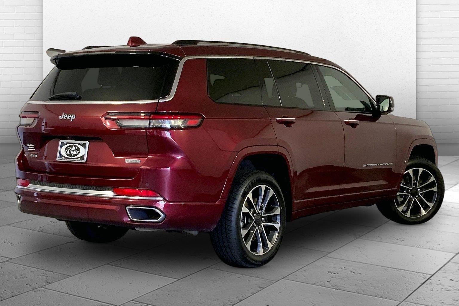 Used 2022 Jeep Grand Cherokee L Overland AWD/4WD image 13