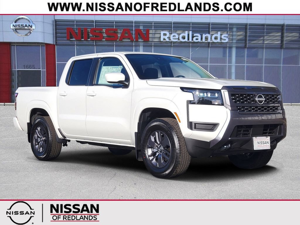 New 2026 Nissan Frontier SV w/ All-Weather Content Package AWD/4WD image 1