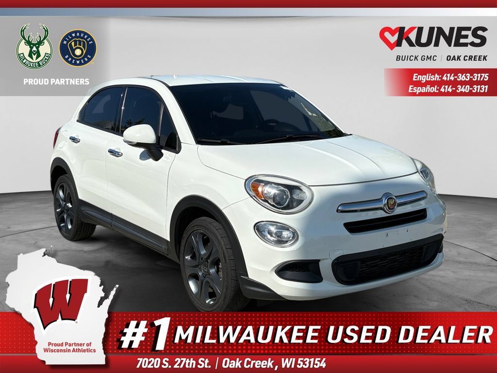 Used 2016 FIAT 500X Pop