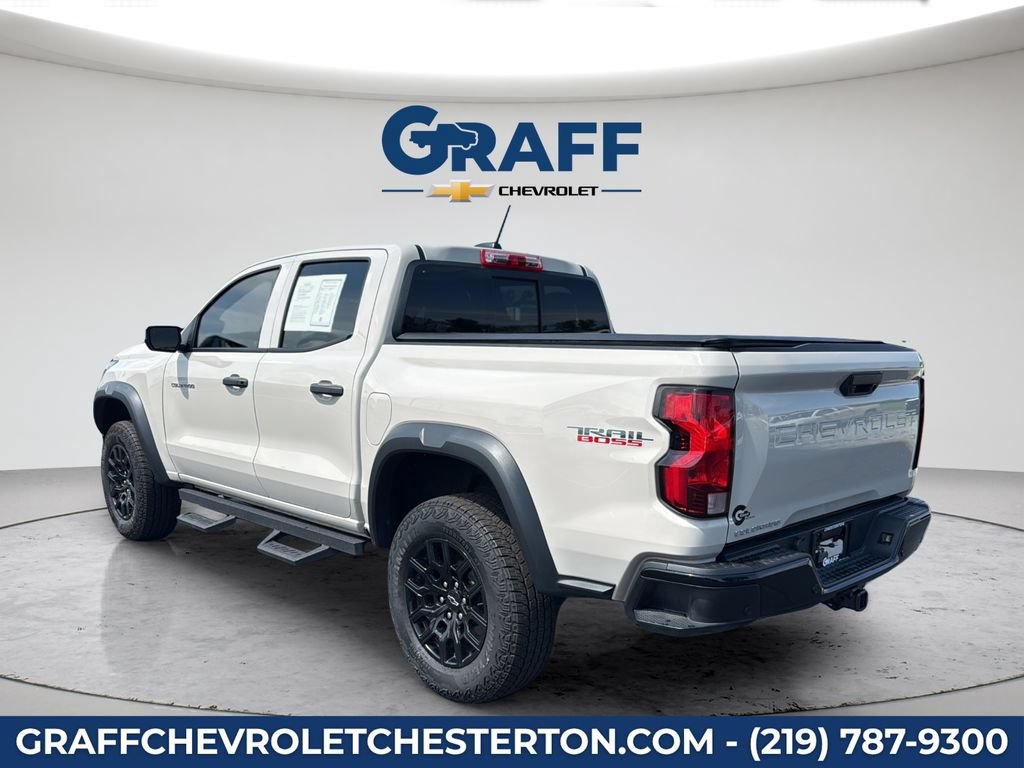 Used 2026 Chevrolet Colorado Trail Boss AWD/4WD image 5