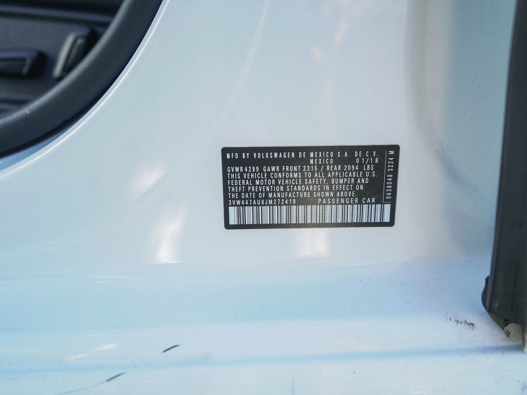 Used 2018 Volkswagen GTI Autobahn image 41