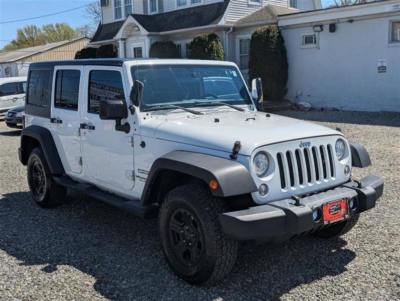 Used 2017 Jeep Wrangler Unlimited Sport w/ Connectivity Group