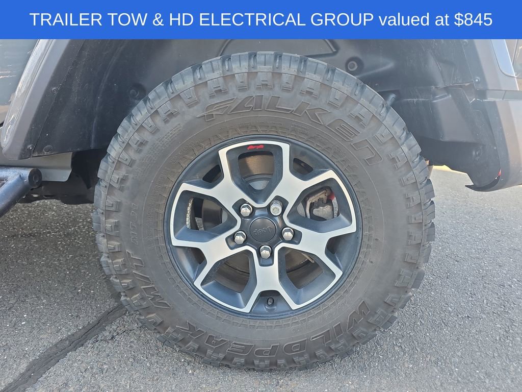 Used 2021 Jeep Wrangler Unlimited Rubicon image 13