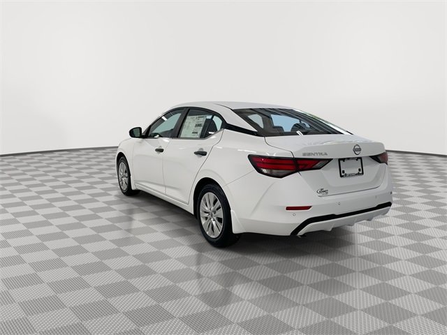 Certified 2025 Nissan Sentra S image 8
