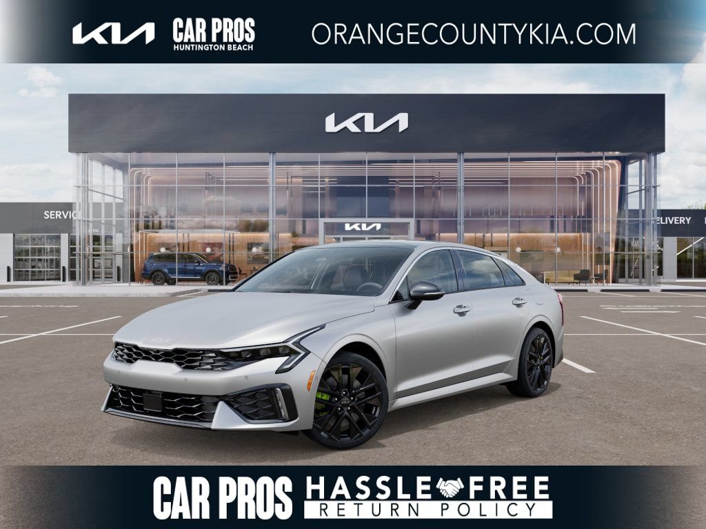 New 2026 Kia K5 GT w/ GT1 Package