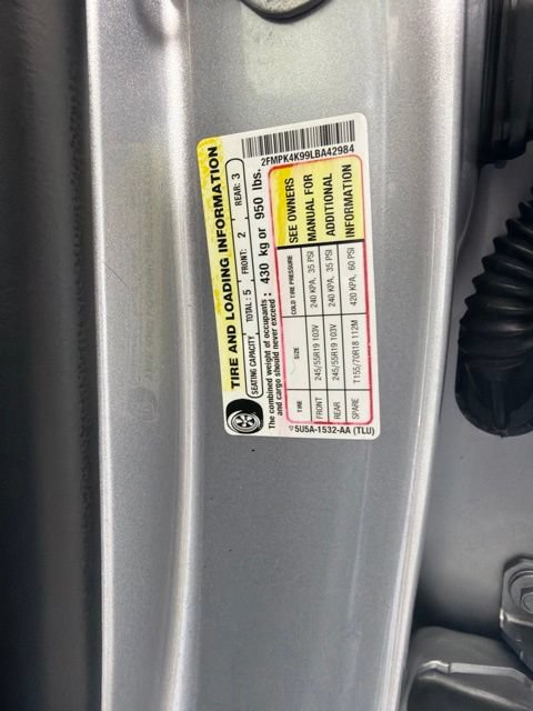 Used 2020 Ford Edge Titanium w/ Class II Trailer Tow Package AWD/4WD image 17