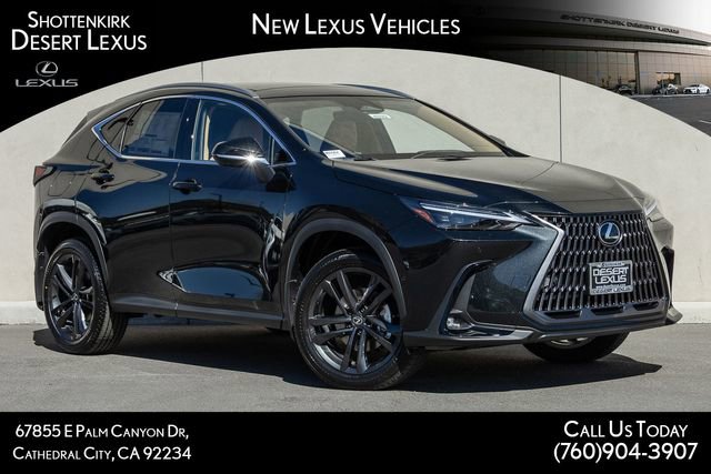 New 2026 Lexus NX 450h+ AWD w/ Luxury Package