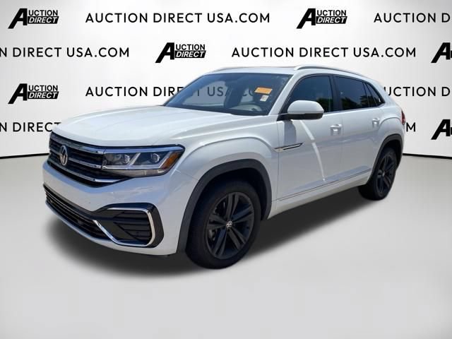 Used 2021 Volkswagen Atlas Cross Sport SE w/ Panoramic Sunroof Package FWD image 1