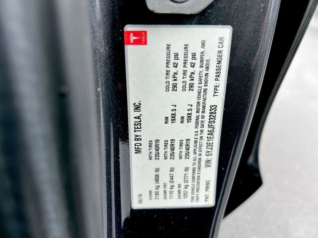 Used 2018 Tesla Model 3 image 27