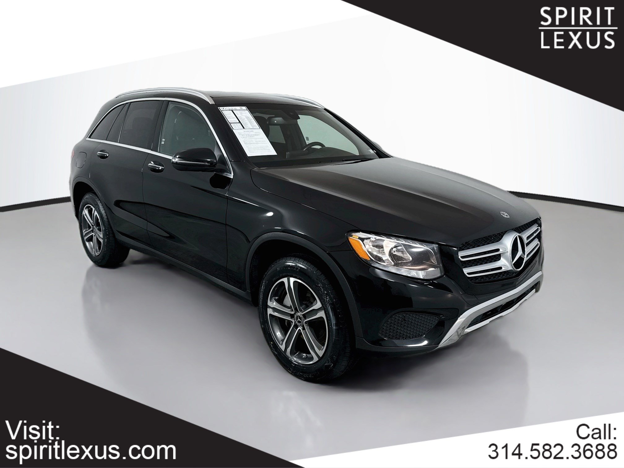 Used 2018 Mercedes-Benz GLC 300 4MATIC