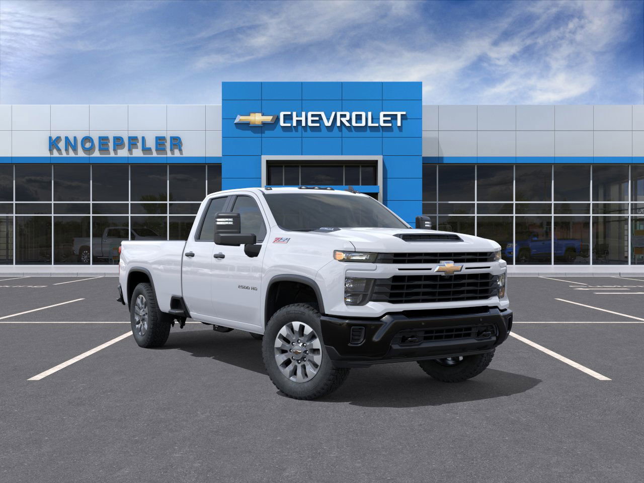 New 2026 Chevrolet Silverado 2500 Custom