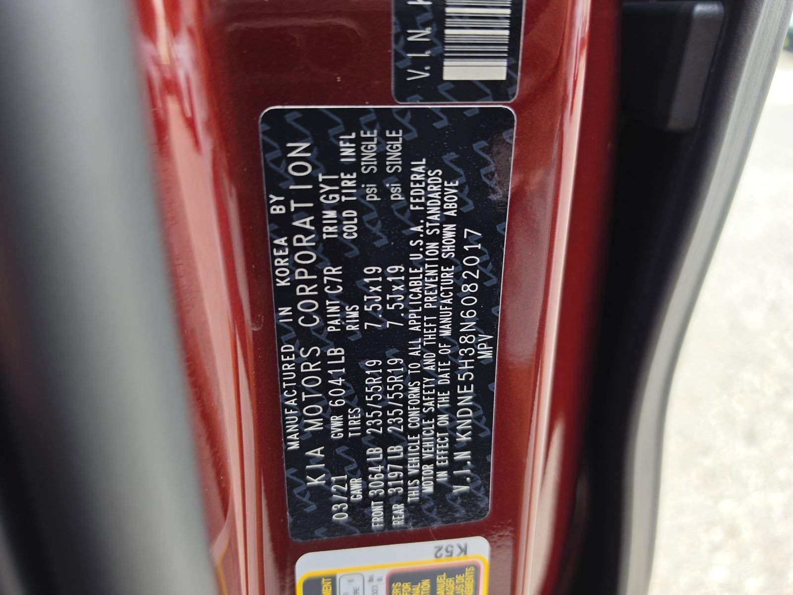 Used 2022 Kia Carnival SX FWD image 37