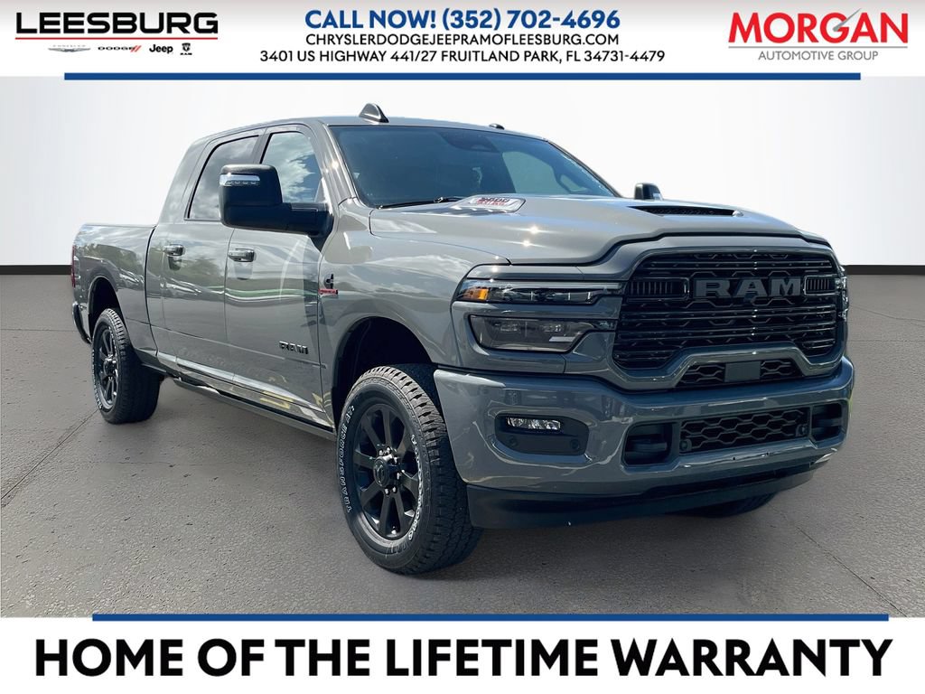 New 2026 RAM 2500 Laramie