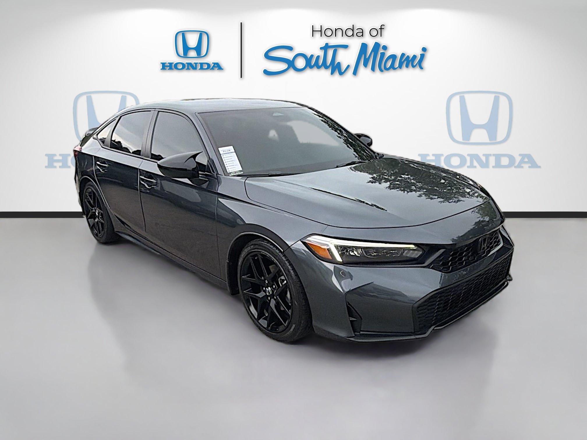 Certified 2025 Honda Civic Sport
