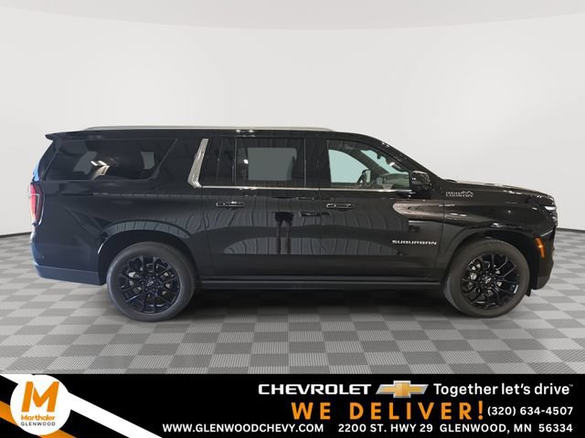Used 2025 Chevrolet Suburban High Country