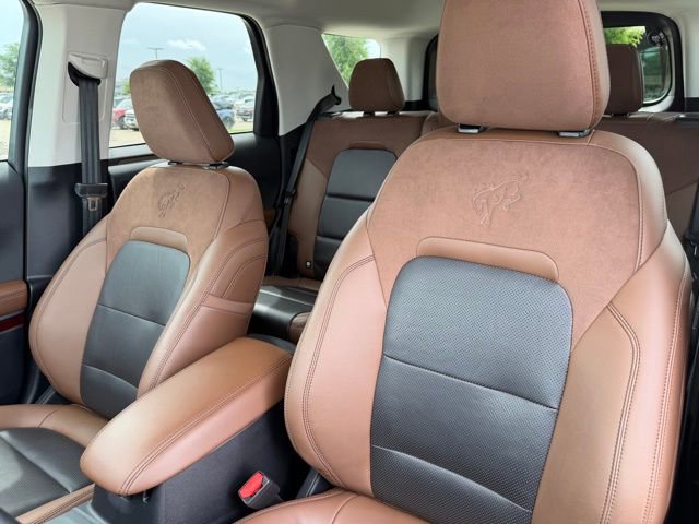 Certified 2024 Ford Bronco Sport Badlands w/ Premium Package image 11