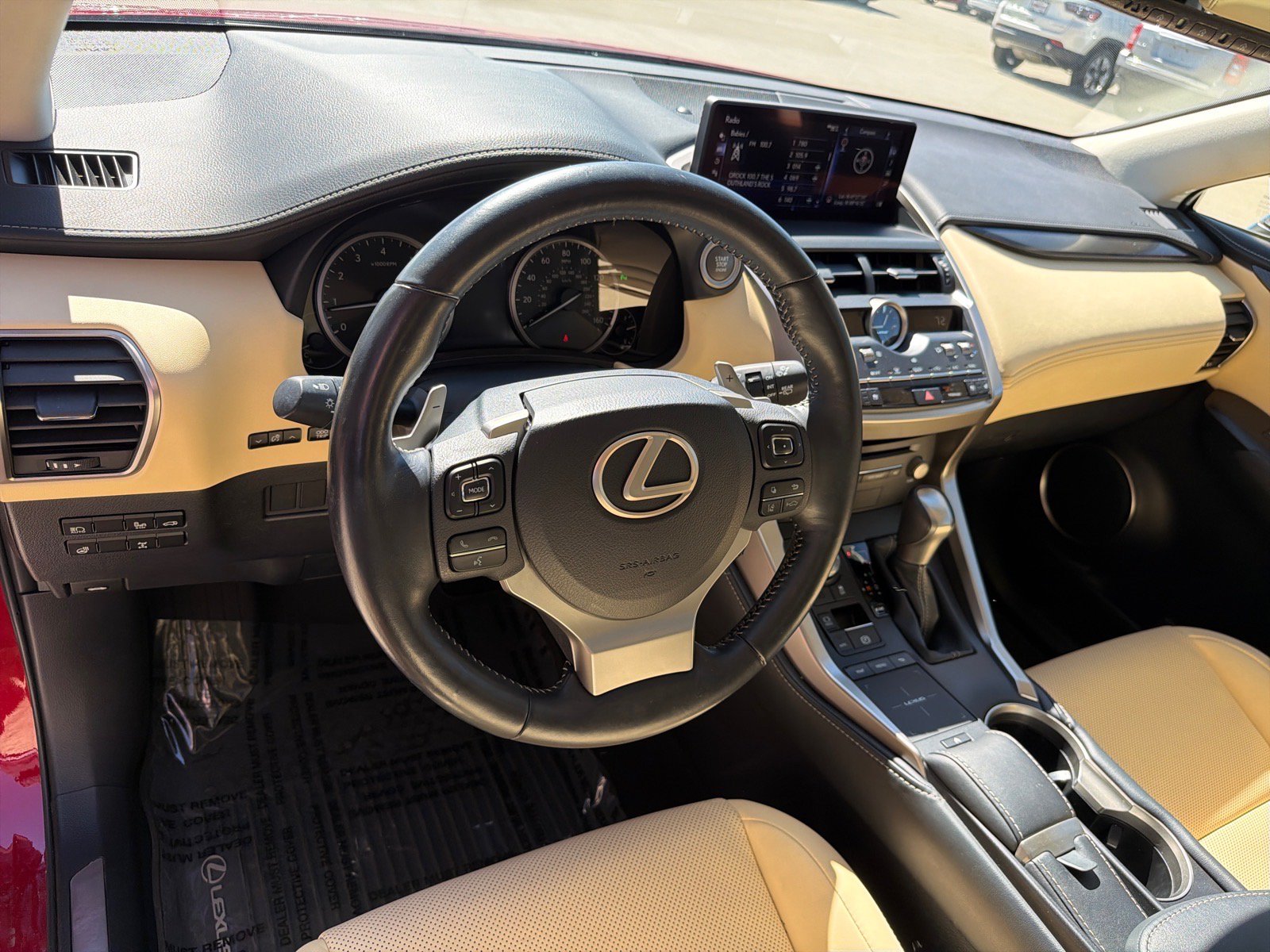 Used 2018 Lexus NX 300 AWD w/ Premium Package image 16