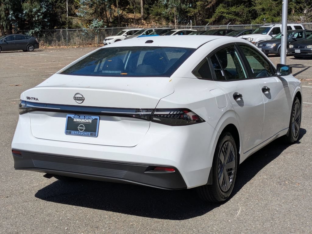 New 2026 Nissan Sentra S w/ Floor Mat Package FWD image 5