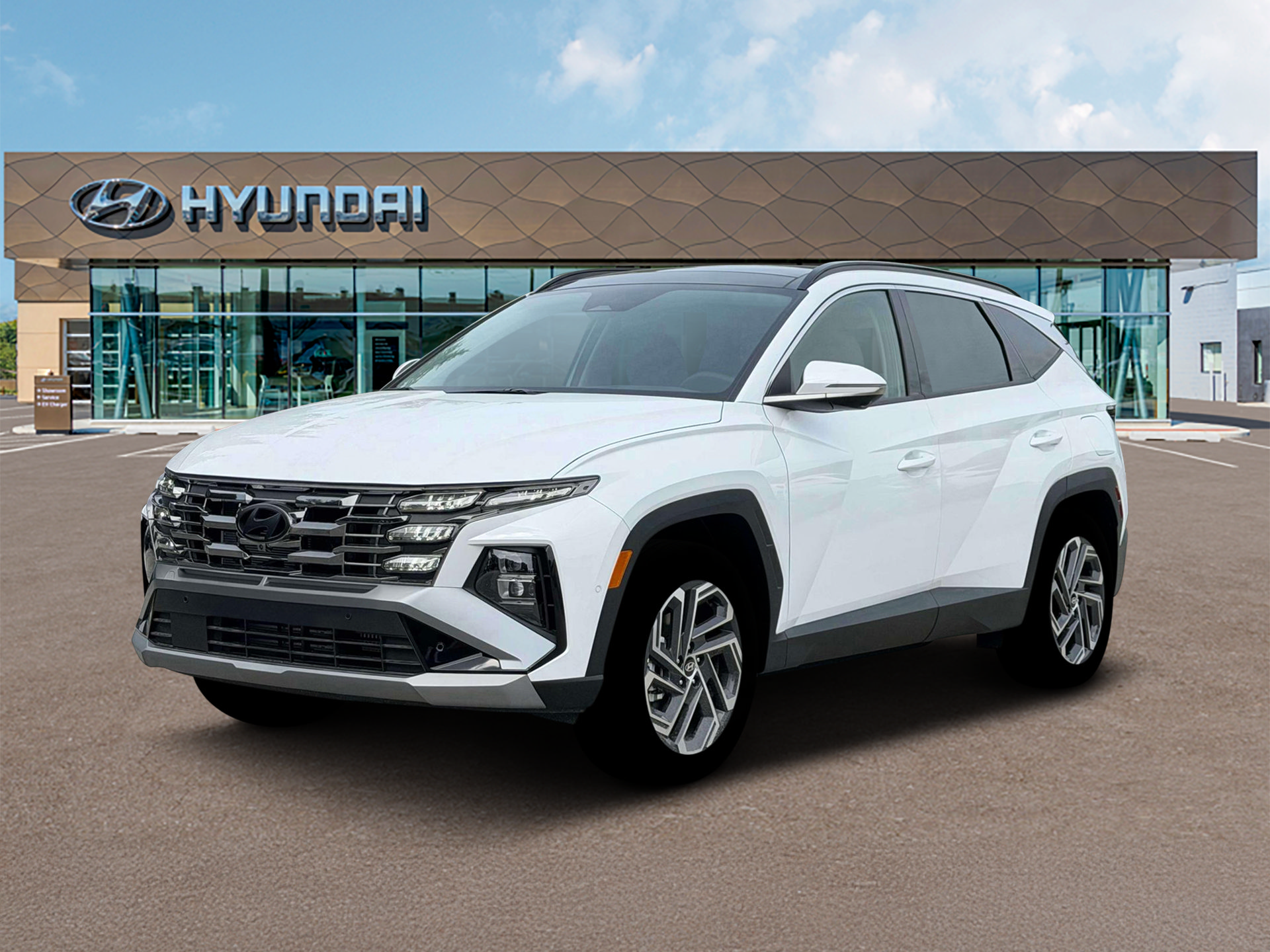 New 2026 Hyundai Tucson Limited AWD/4WD image 1