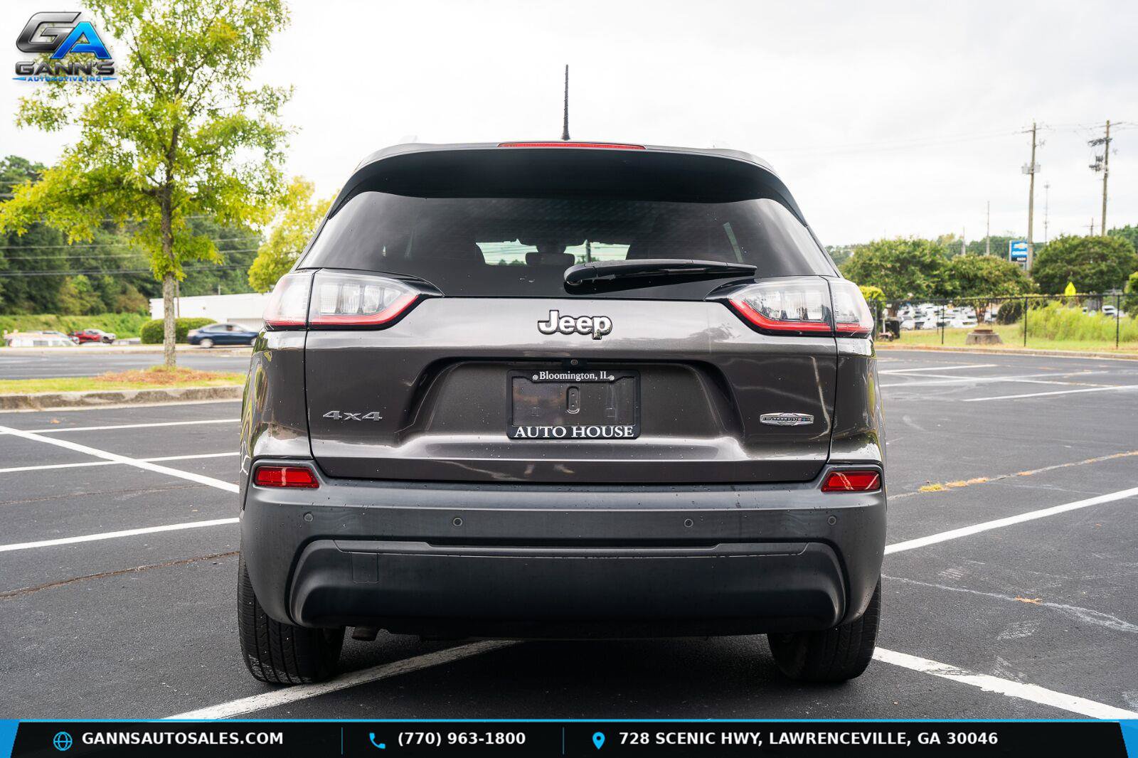 Used 2019 Jeep Cherokee Latitude Plus w/ Comfort/Convenience Group AWD/4WD image 7