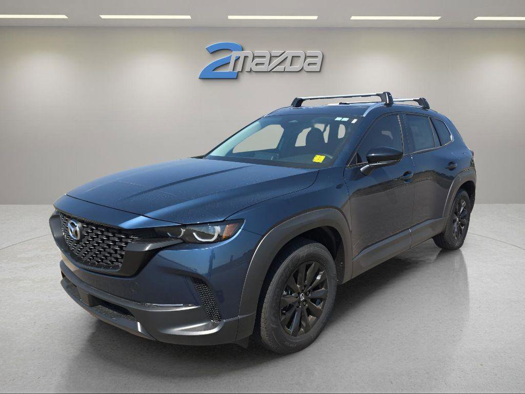 New 2025 MAZDA CX-50 AWD 2.5 S w/ Cargo Package
