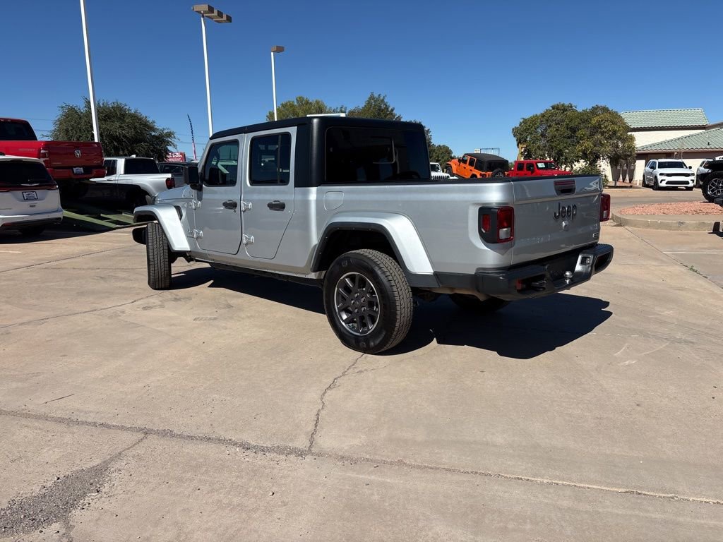 Certified 2023 Jeep Gladiator Overland AWD/4WD image 7