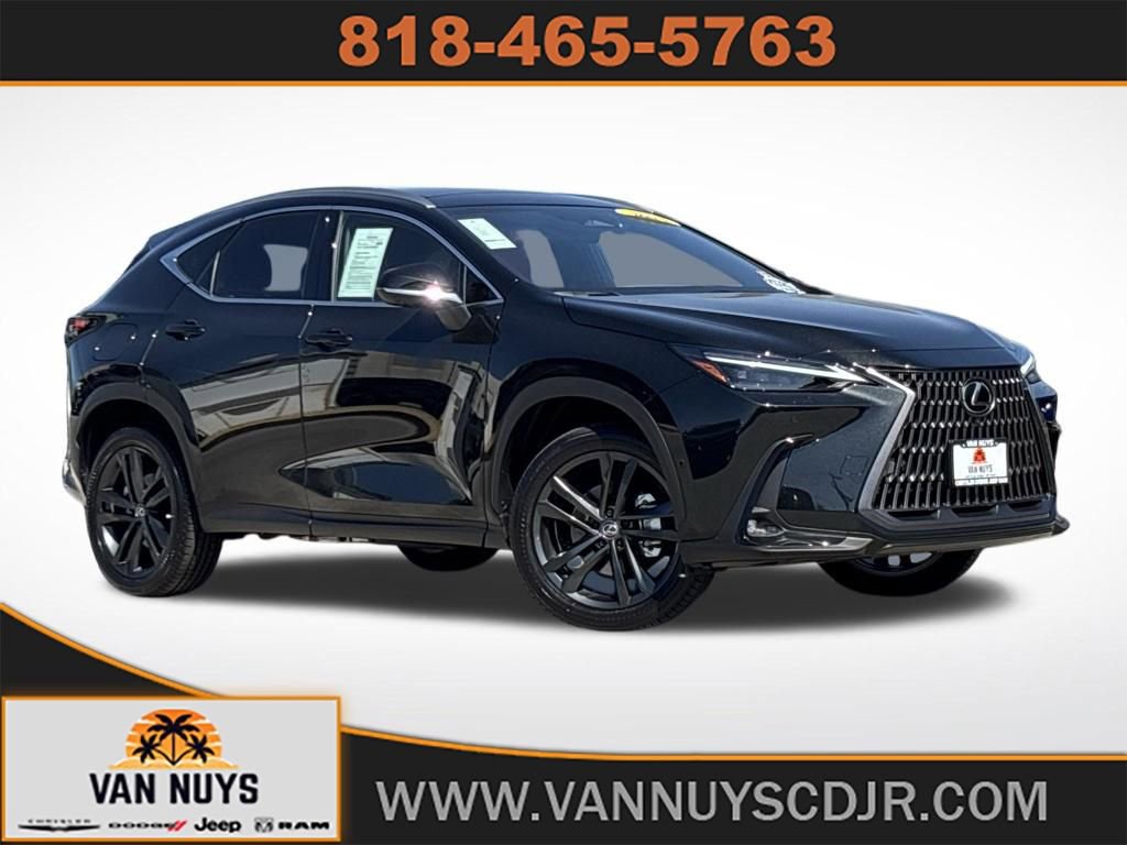 Used 2025 Lexus NX 450h+ AWD w/ Accessory Package (2T) image 1