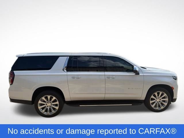 Used 2021 Chevrolet Suburban Premier RWD image 2