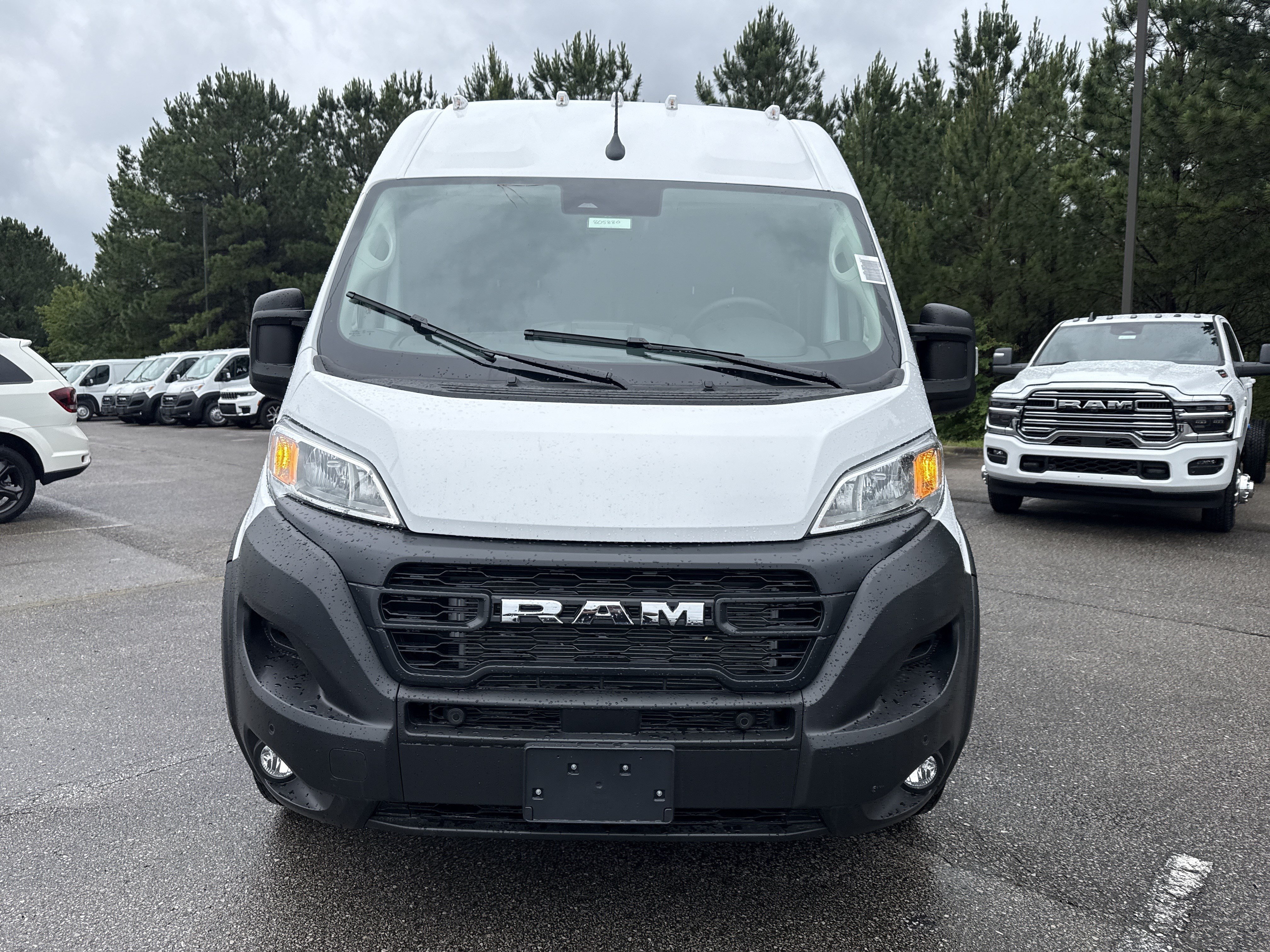 New 2026 RAM ProMaster 2500 w/ Safety Group FWD image 2