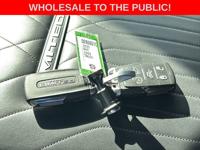 Used 2025 RAM 1500 Limited image 44