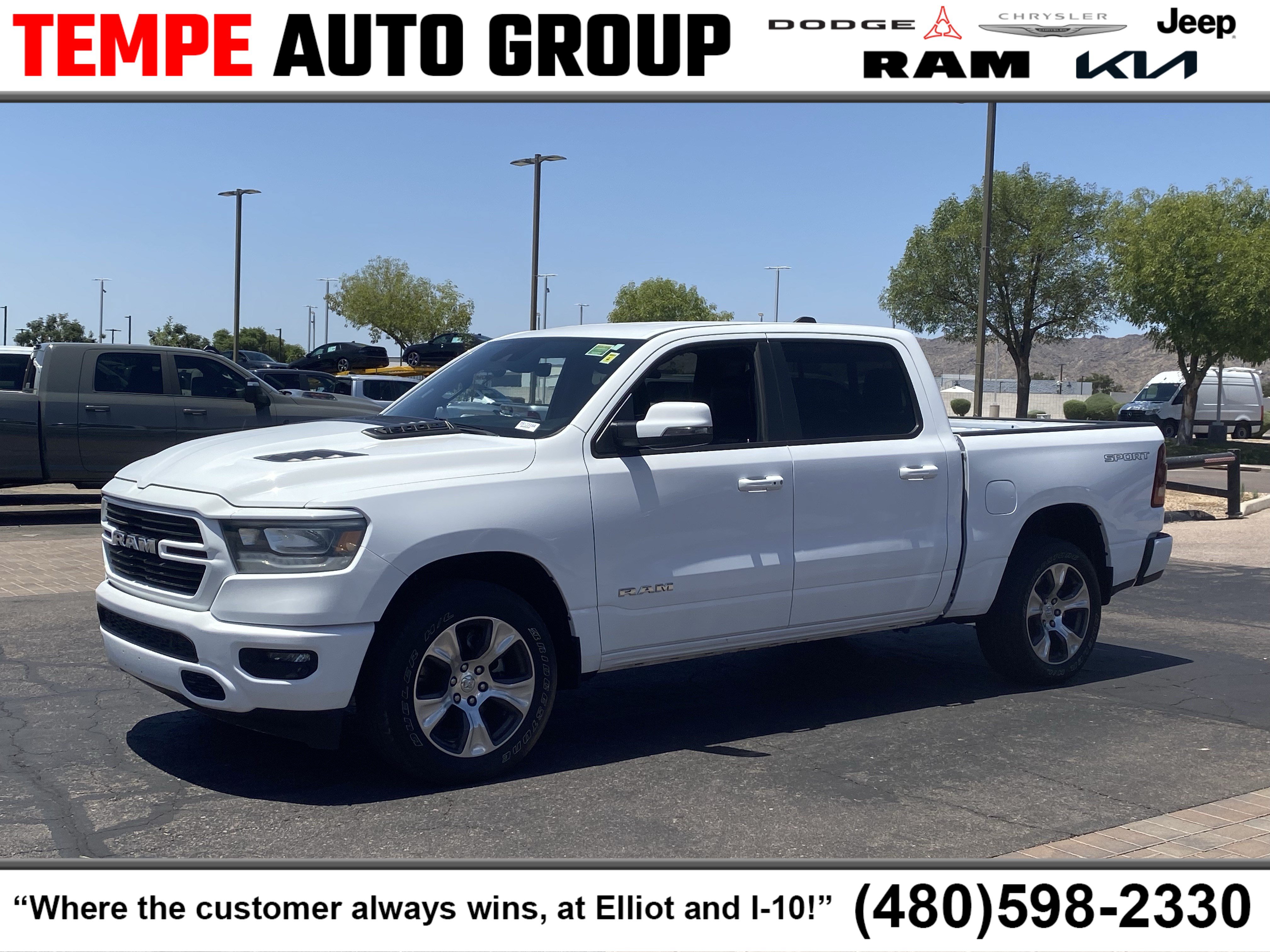 Certified 2023 RAM 1500 Laramie