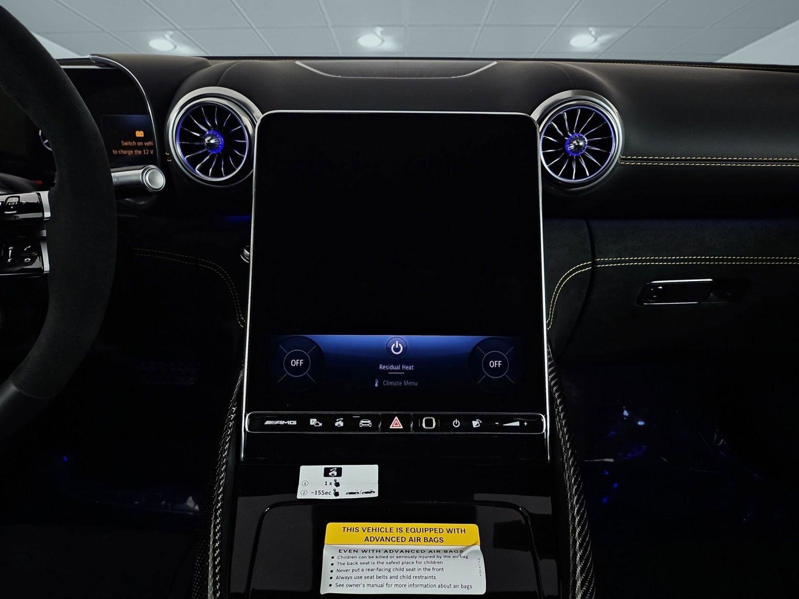 New 2025 Mercedes-Benz SL 55 AMG 4MATIC image 19