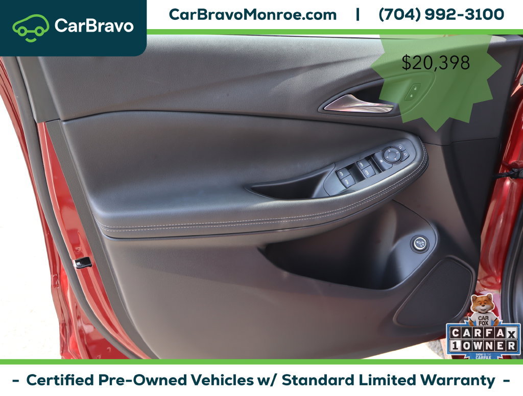 Certified 2023 Buick Encore GX Select w/ Sport Touring Package FWD image 19