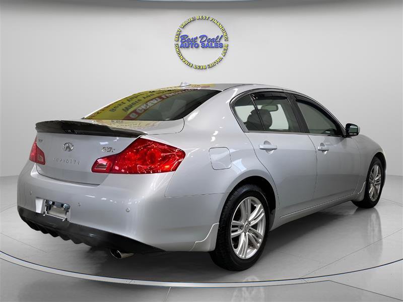 Used 2013 INFINITI G37 x w/ Premium Pkg AWD/4WD image 5