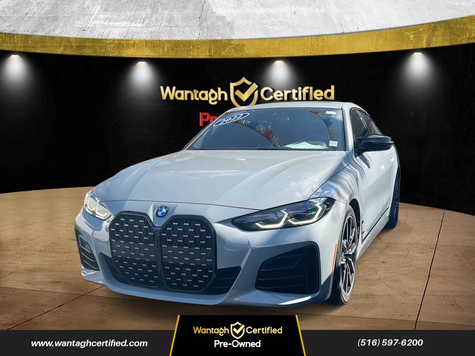 Used 2022 BMW M440i xDrive Gran Coupe w/ Premium Package image 3