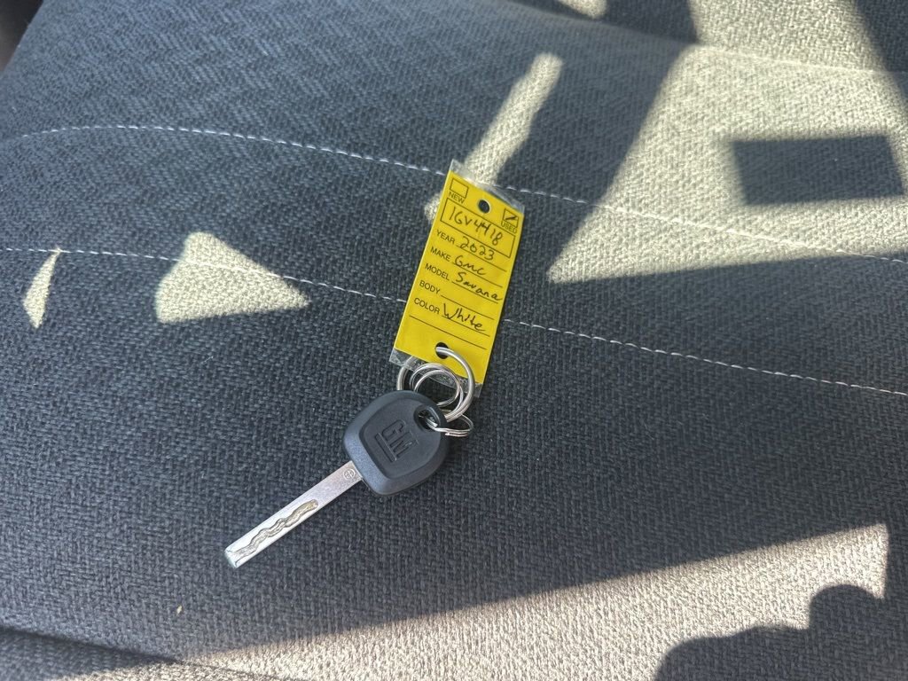 Used 2023 GMC Savana 2500 w/ Driver Convenience Package image 27