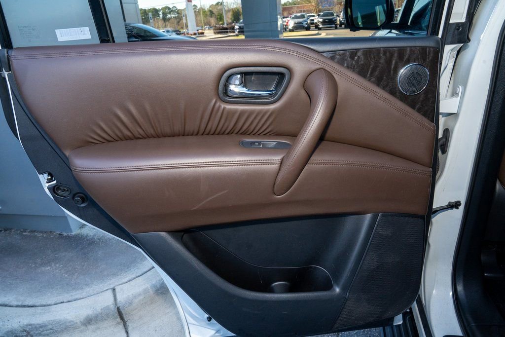 Used 2023 Nissan Armada Platinum w/ Captain's Chairs Package image 21