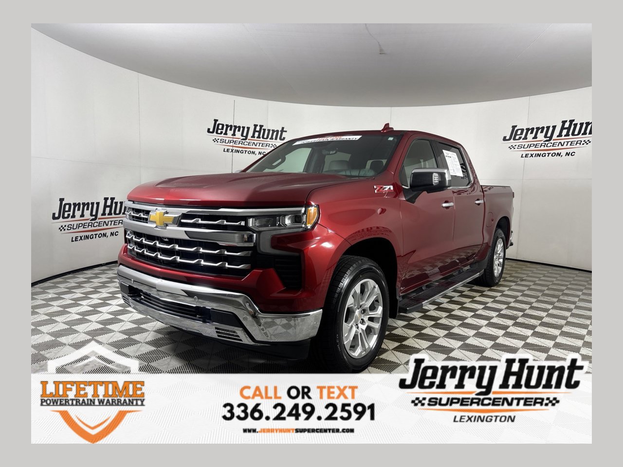 Used 2024 Chevrolet Silverado 1500 LTZ w/ LTZ Premium Package