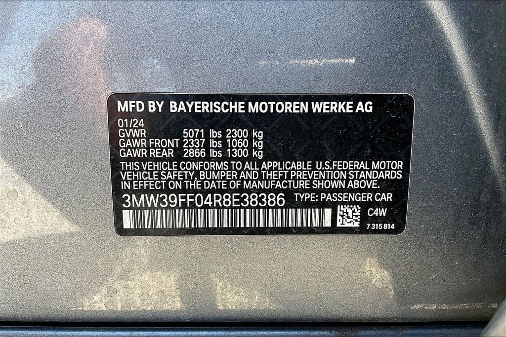 Used 2024 BMW 330e RWD image 33