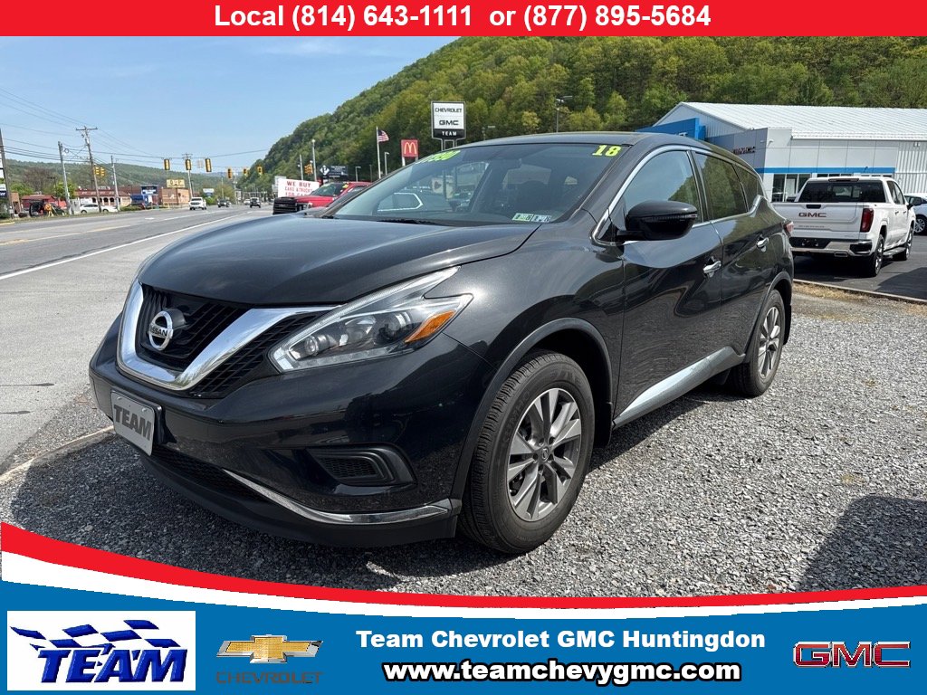 Used 2018 Nissan Murano S