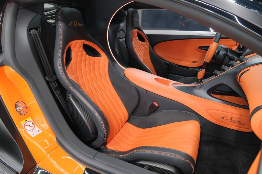 Used 2023 Bugatti Chiron Pur Sport AWD/4WD image 73