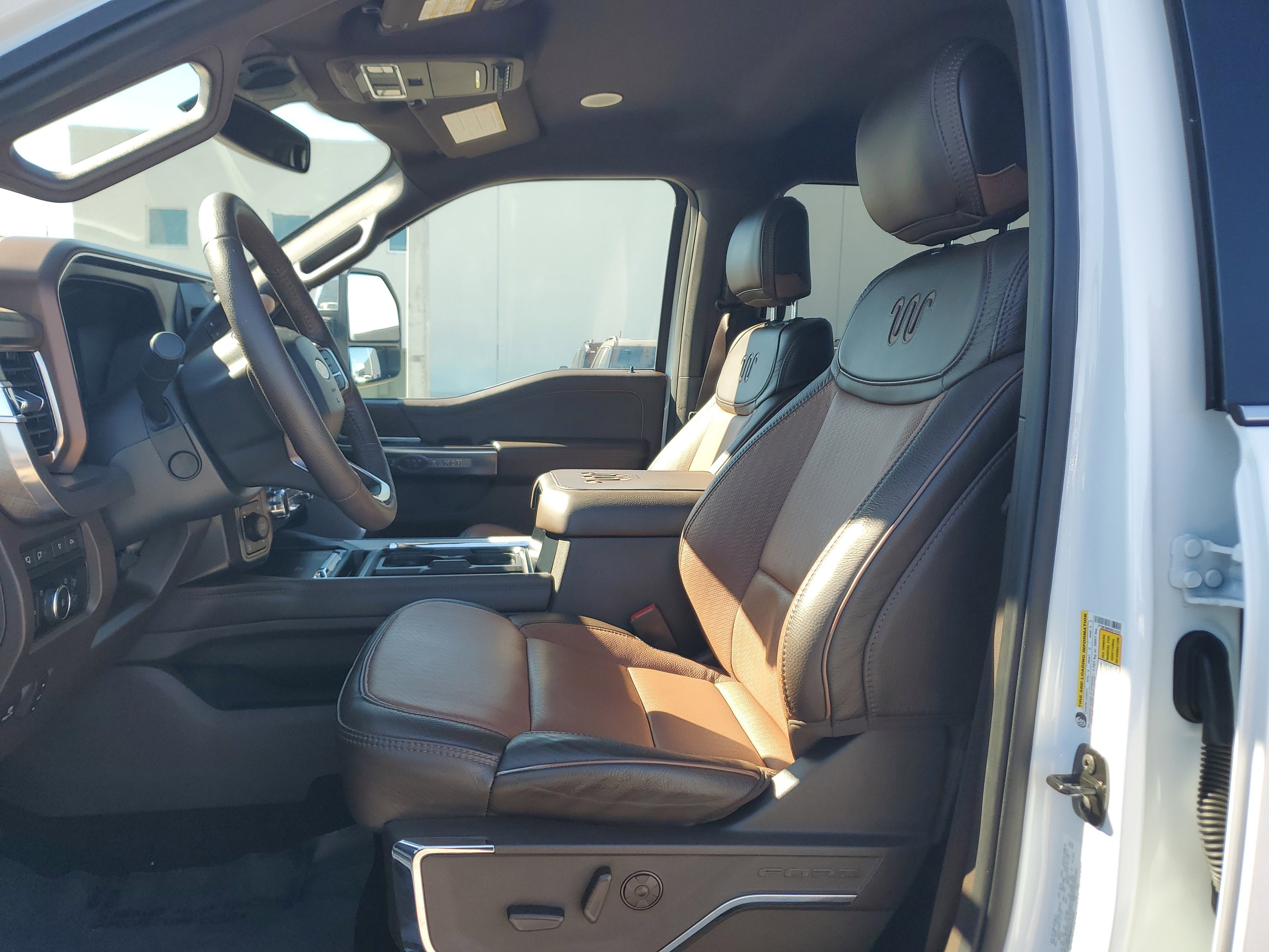 Used 2024 Ford F350 King Ranch w/ Chrome Package image 12