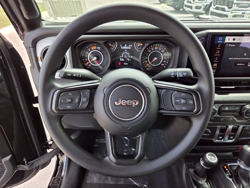 New 2026 Jeep Wrangler Sport AWD/4WD image 18