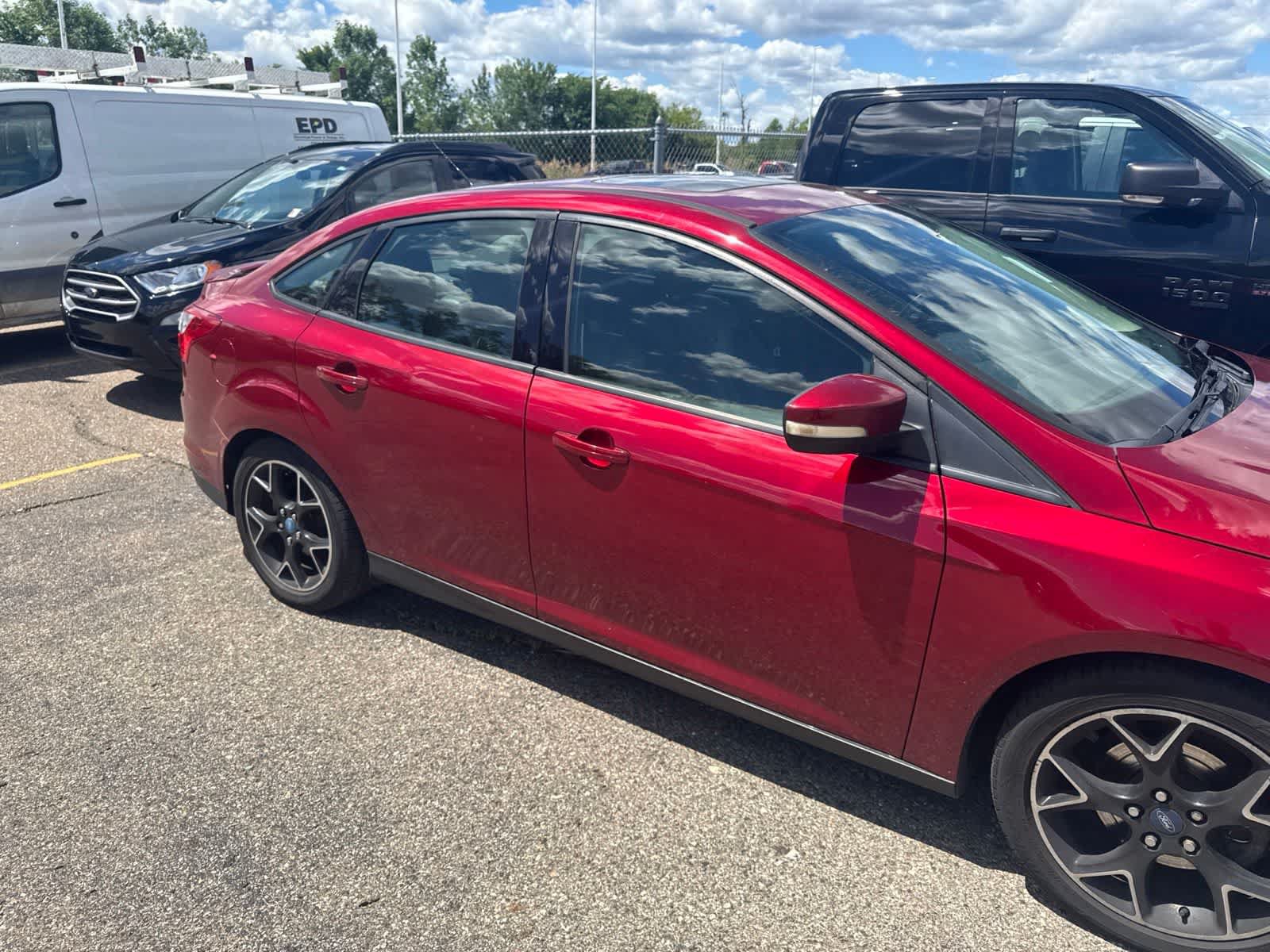 Used 2013 Ford Focus SE FWD image 8
