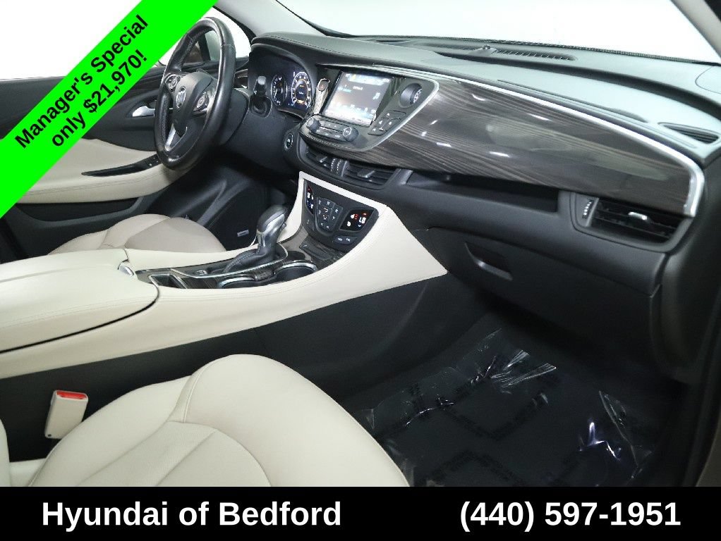 Used 2019 Buick Envision Premium w/ Driver Confidence Package AWD/4WD image 42