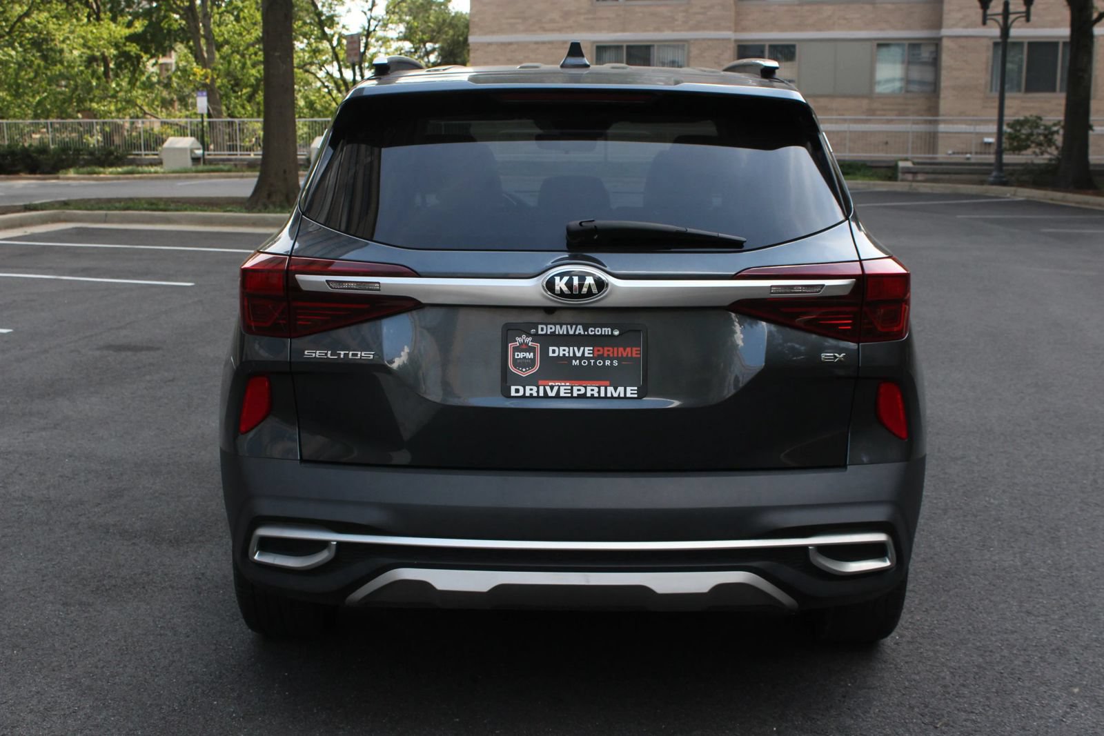 Used 2021 Kia Seltos EX AWD/4WD image 8